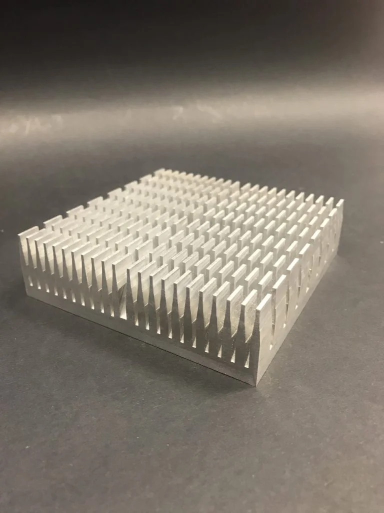 Metāla radiators.
